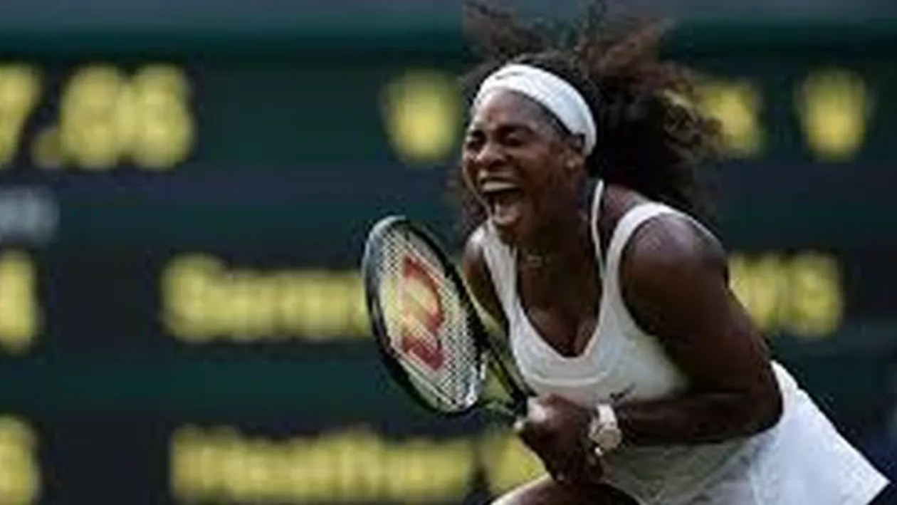 Serena Williams, în ultimul act la  Wimbledon. Liderul mondial o așteaptă în finală pe sora sa, Venus
