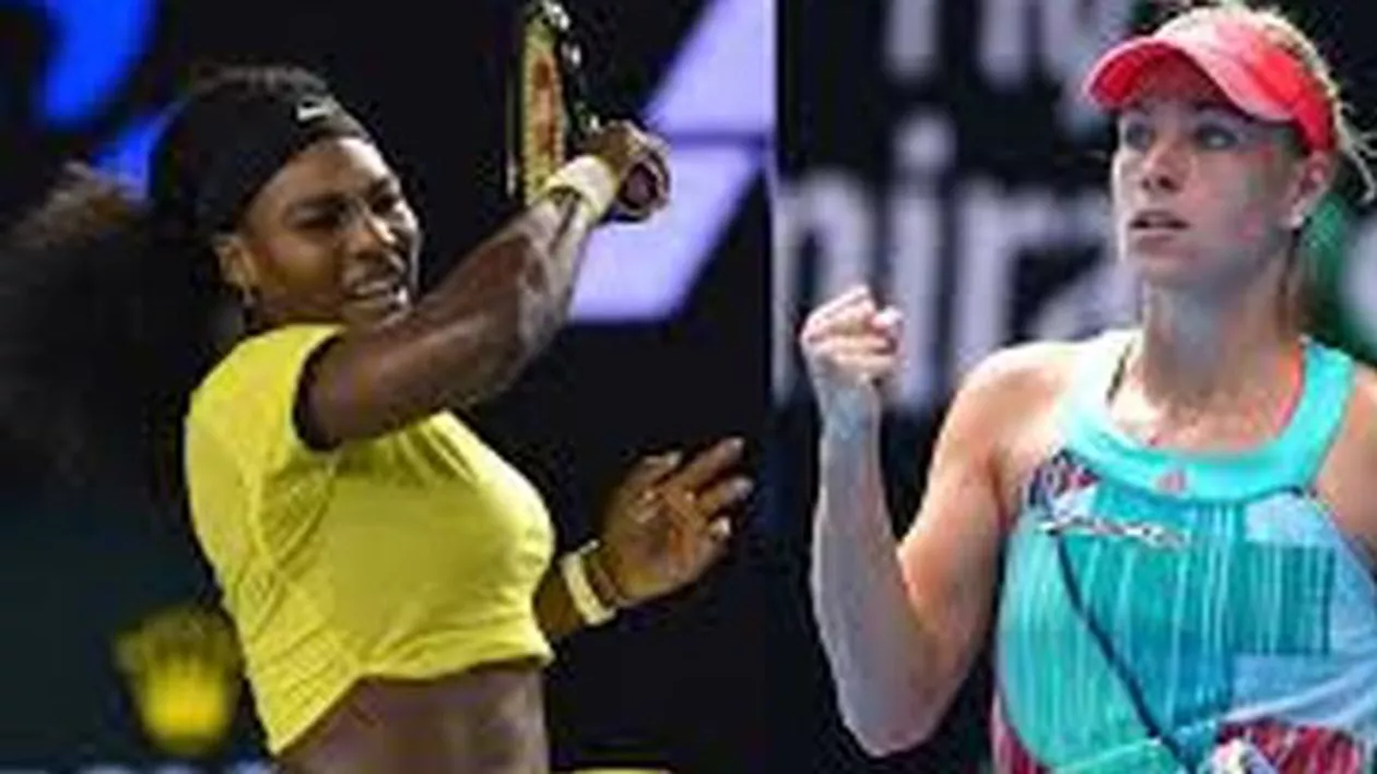 Reediatarea finalei de la Australian Open și la Wimbledon. Serena Williams și Angelique Kerber, finalistele turneului londonez