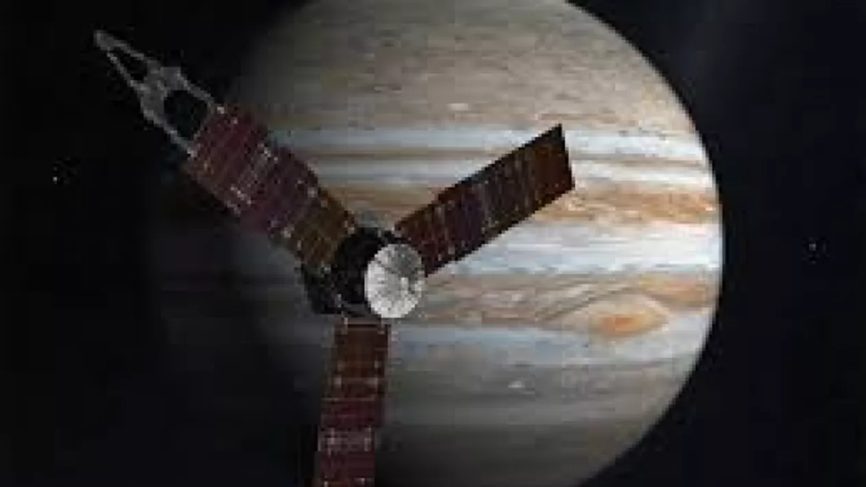 Sunetele incredibile captate de sonda Juno a celor de la NASA la intrarea în câmpul magnetic al lui Jupiter (VIDEO)