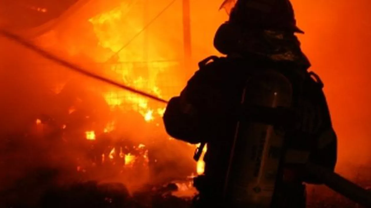 Incendiu la o fabrică de pâine din Chitila: Nu au fost îneregistrate victime