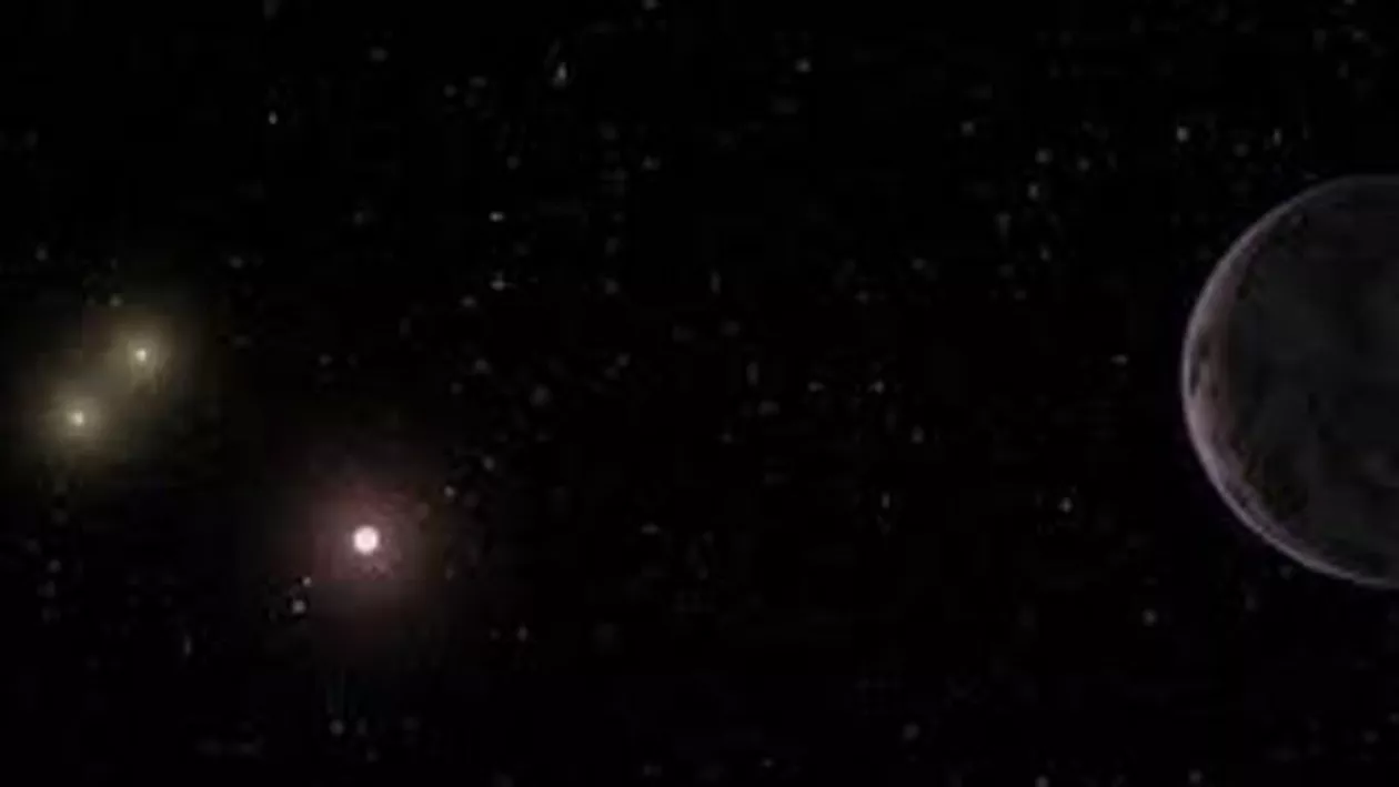 Astronomii au descoperit o exoplaneta care are trei Sori (VIDEO)