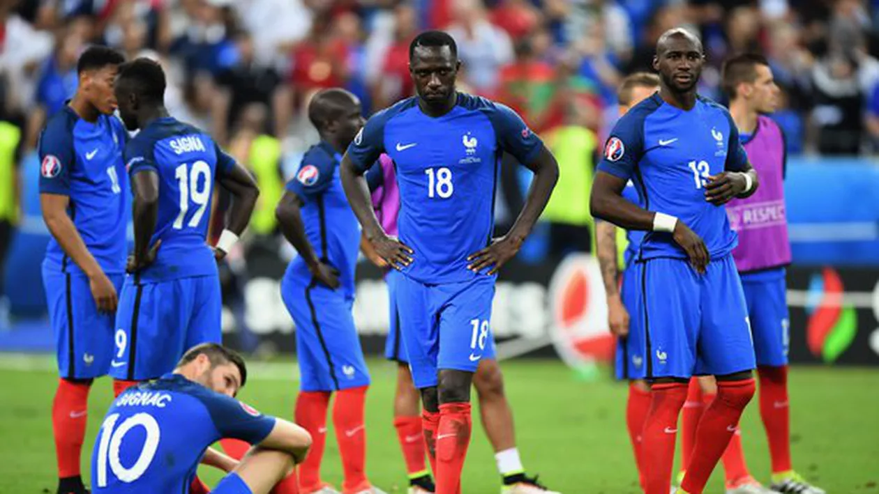 Portughezii le-au dat planurile peste cap. Cum se pregătiseră francezii să sărbătorească câștigarea Campionatului European (FOTO)