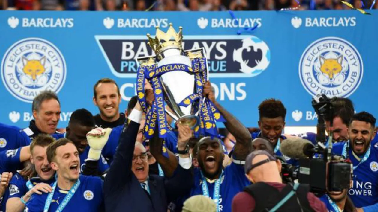 Casele de pariuri nu mai riscă: După ce a câștigat titlul cu cota 5001, Leicester a primit doar 29 pentru o recidivă