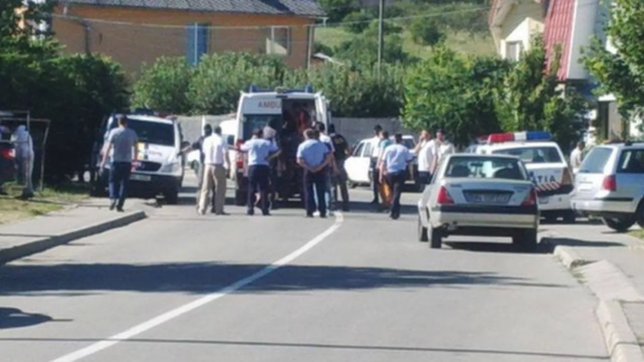 Schimb de focuri în Bistrița: Un polițist a fost împușcat