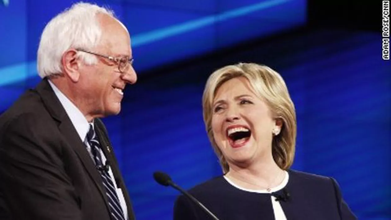 SUA: Bernie Sanders şi-a anunţat susţinerea pentru candidatura lui Hillary Clinton la alegerile prezidenţiale
