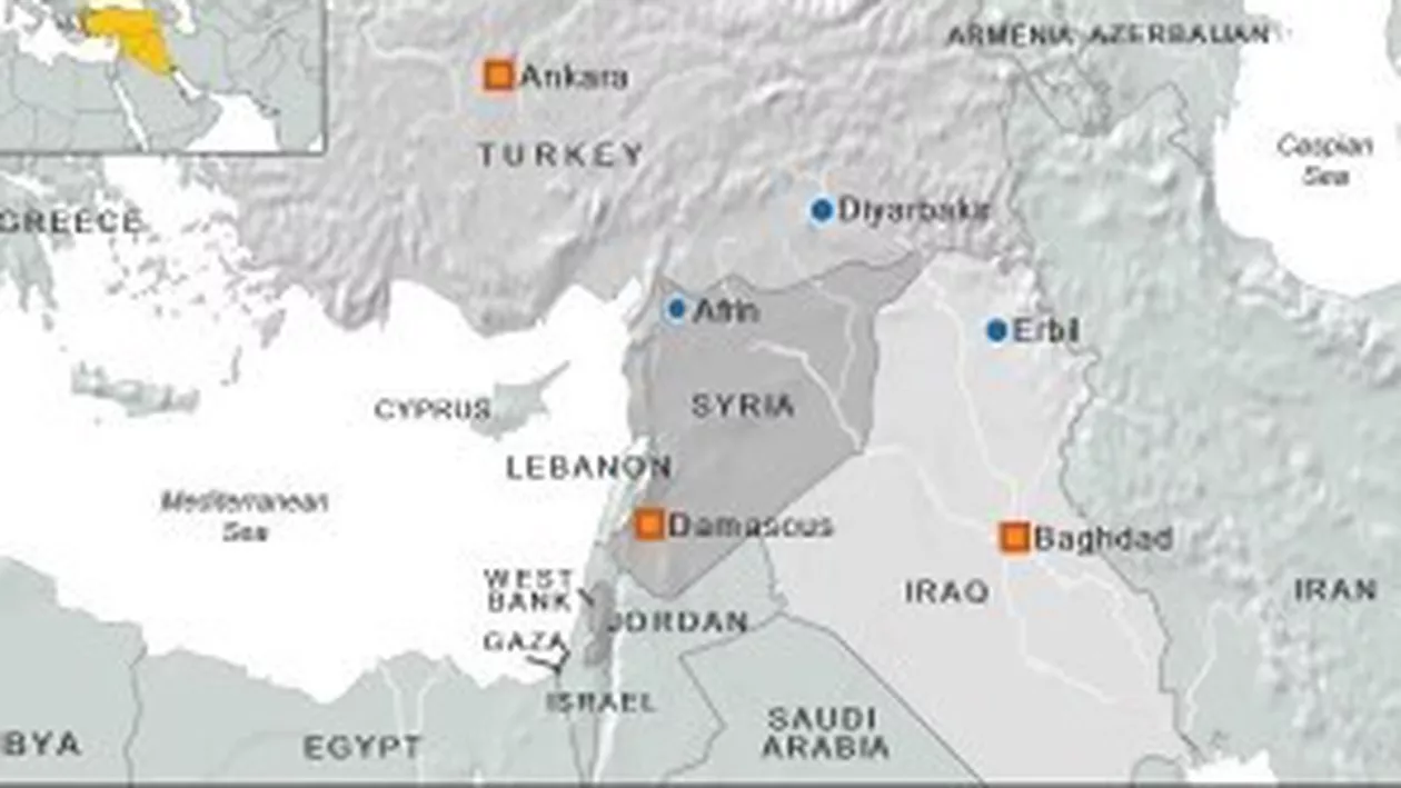 Șefii Biroului de Informații din Italia și Siria, vizită la nivel înalt după cinci ani de pauză
