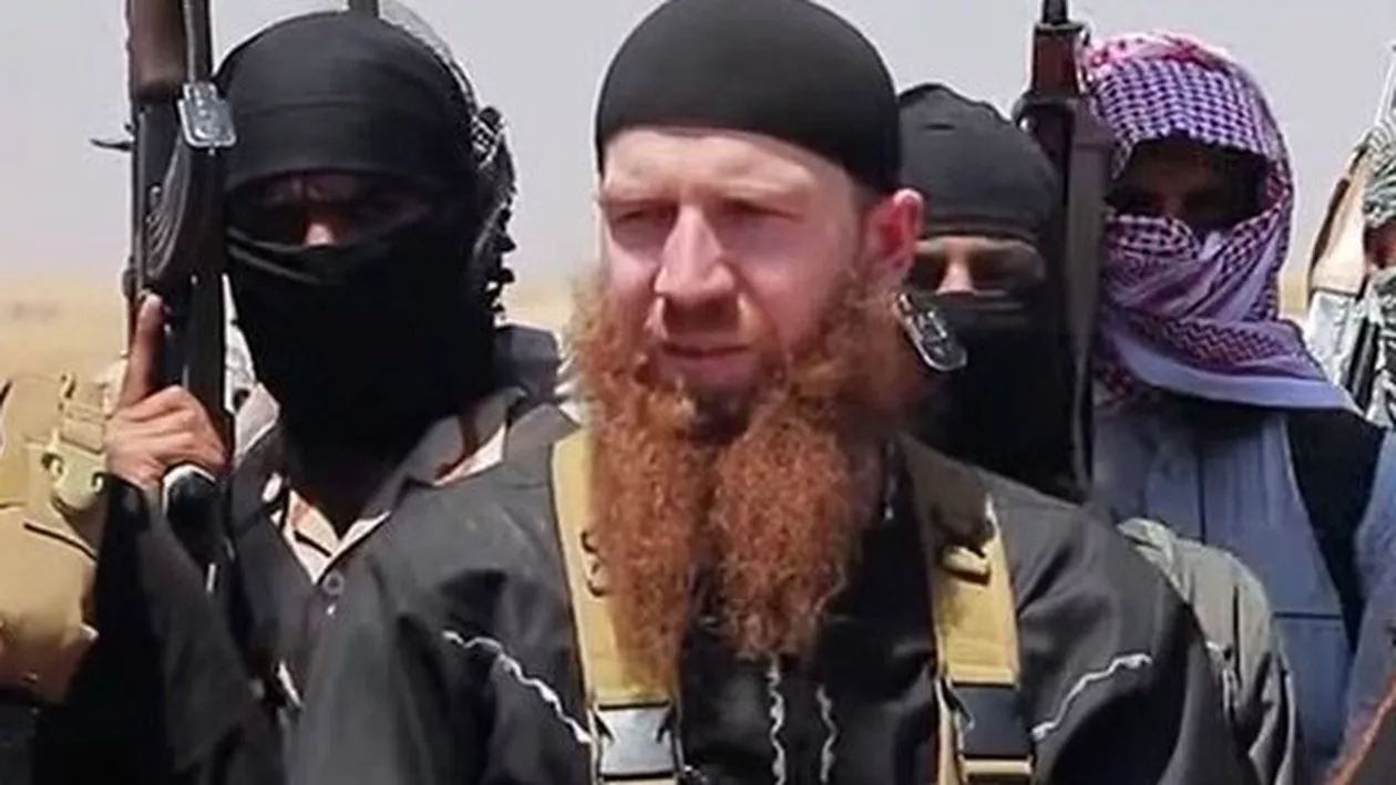 Lovitură pentru ISIS: „Omar Cecenul”, unul dintre liderii grupării jihadiste, a fost ucis
