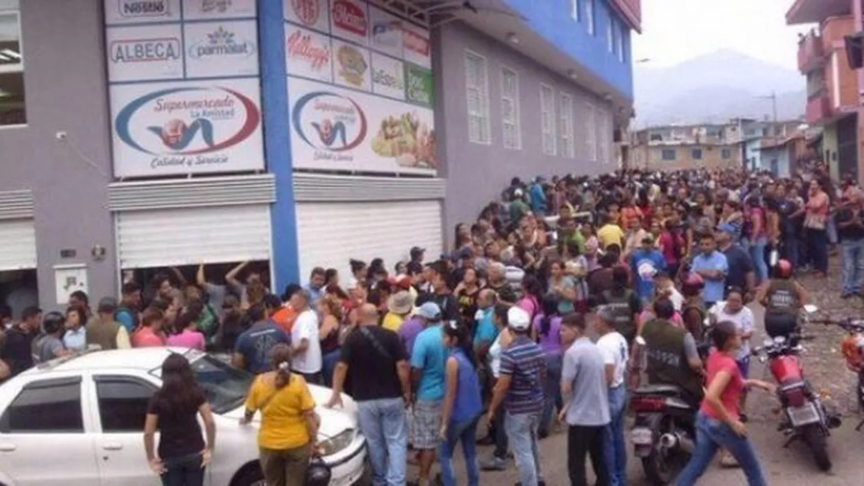 Situație dezastroasă în Venezuela: Armata pusă să controleze prețurile și să stimuleze producția