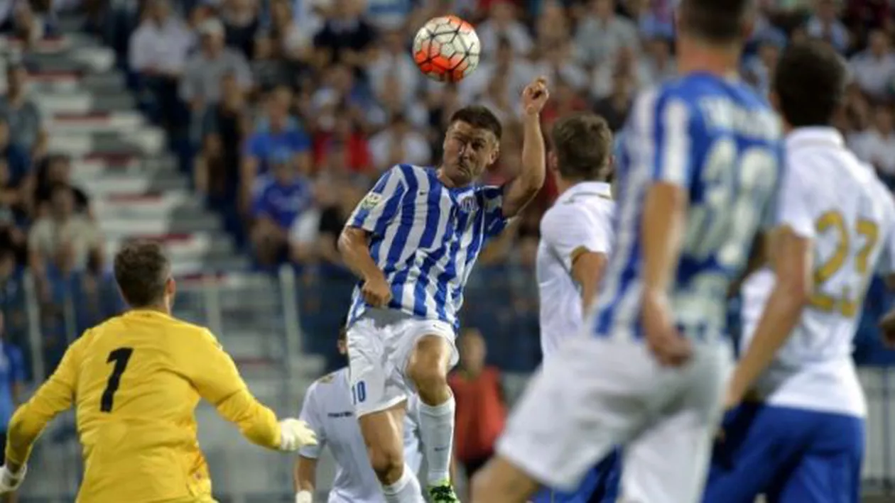 Andrei Cristea: “Iași pentru prima dată în cupele europene, dar din păcate nu am reușit să câștigăm”. CSMS a debutat cu o remiză în meciul cu Hajduk Split din Europa League