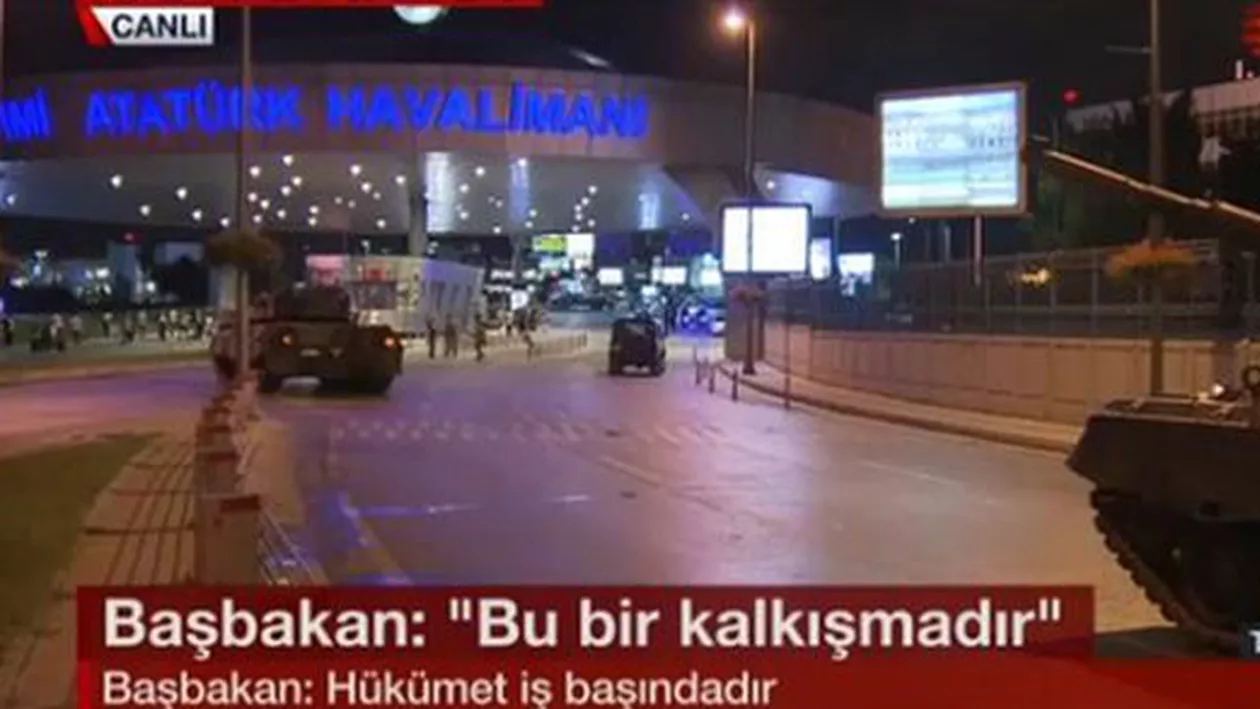 Panică pe aeroportul din Istanbul, s-au tras focuri de armă: În zonă sunt şi cetăţeni români