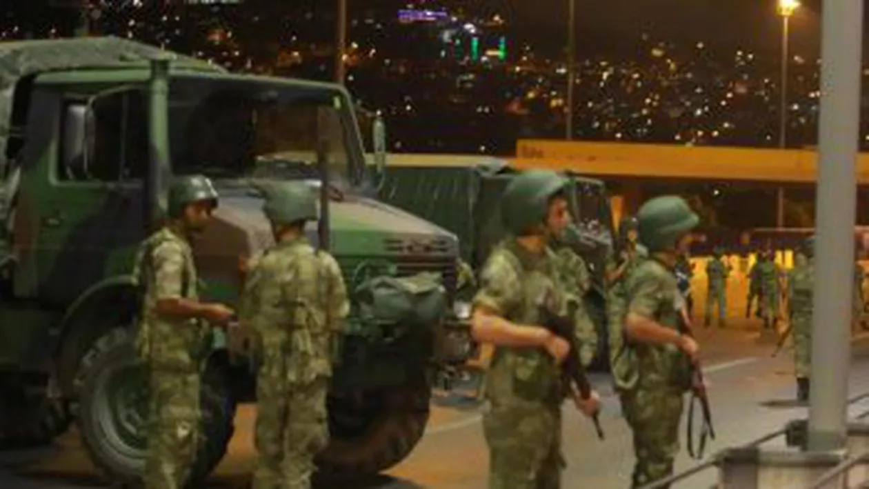 Nou bilanț în urma tentativei de lovitură de stat din Turcia: peste 200 de persoane au fost ucise și peste 2.000 rănite