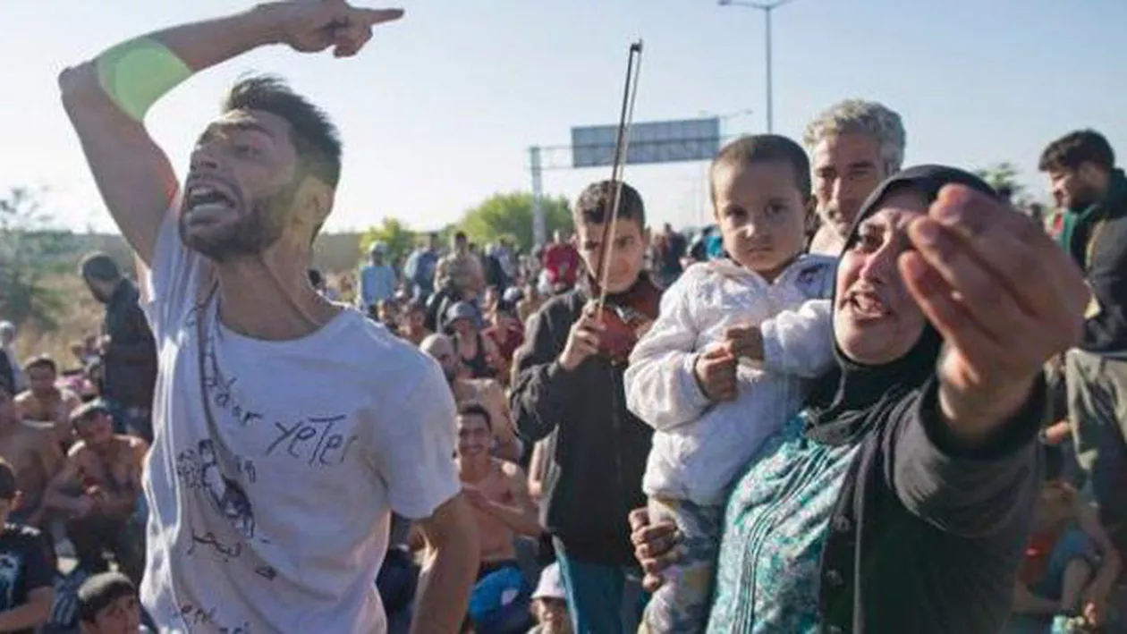 Ungaria: S-a lăsat cu scandal şi bătăi într-o tabără de refugiaţi. Peste 200 de imigranți, implicați, iar opt au ajuns la spital