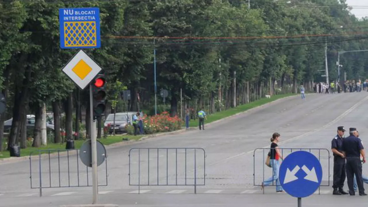 Mai multe restricții de circulație pentru 20 iunie în București