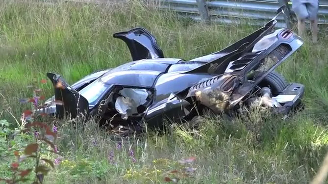 Un model exclusivist a suferit accidentul momentului pe circuitul german Nurburgring (VIDEO)