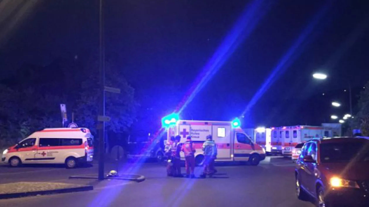 Atacul dintr-un tren de pasageri din Germania. ISIS a difuzat imagini cu autorul, care îi îndeamnă pe nemți la violențe (FOTO, VIDEO)