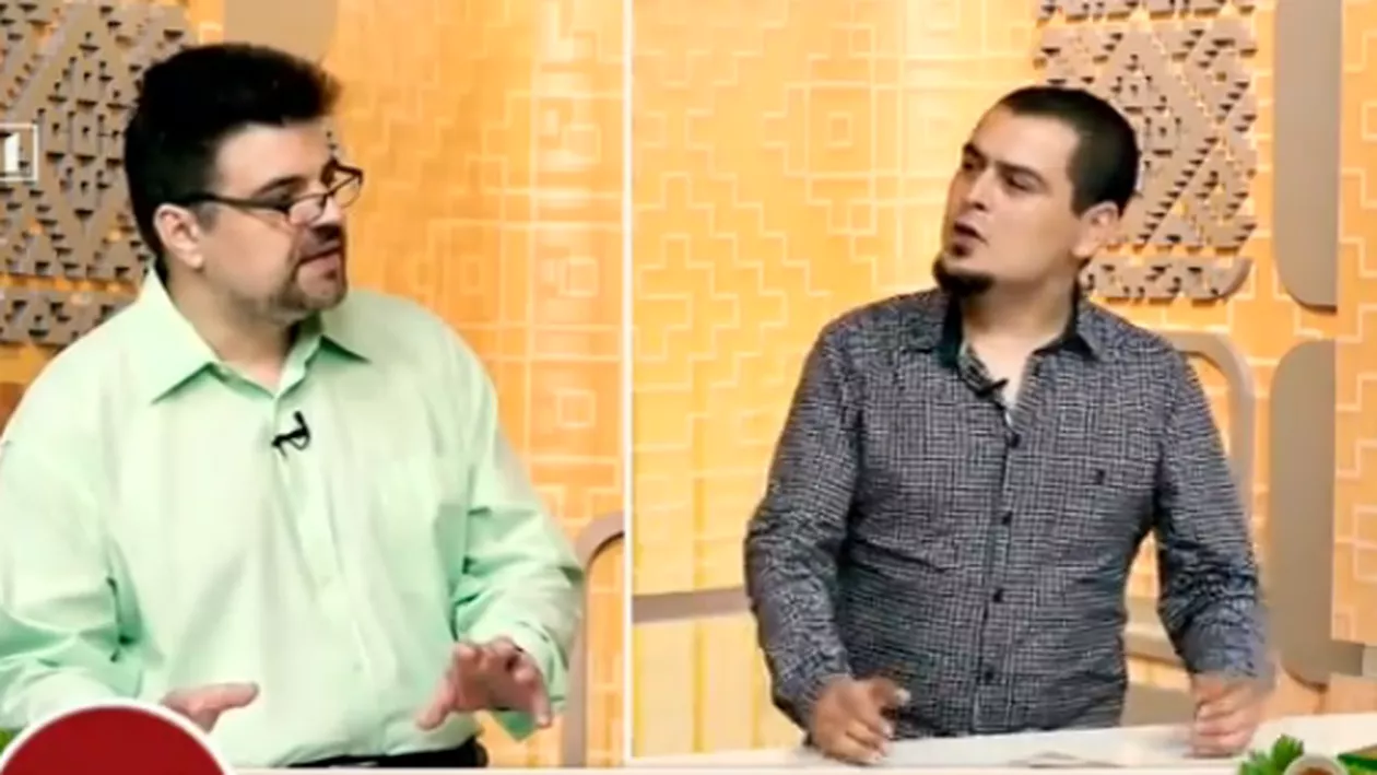 "BonChef". Răzvan Avram și jurnalistul Cosmin Dragomir: Istoria esteticii culinare (VIDEO)