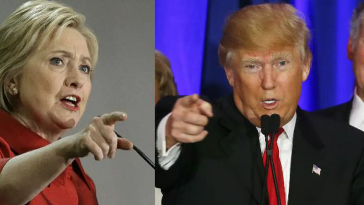 Schimbare de situație în cursa pentru Casa Albă: Donald Trump şi-a redus distanţa în sondaje faţă de rivala sa Hillary Clinton