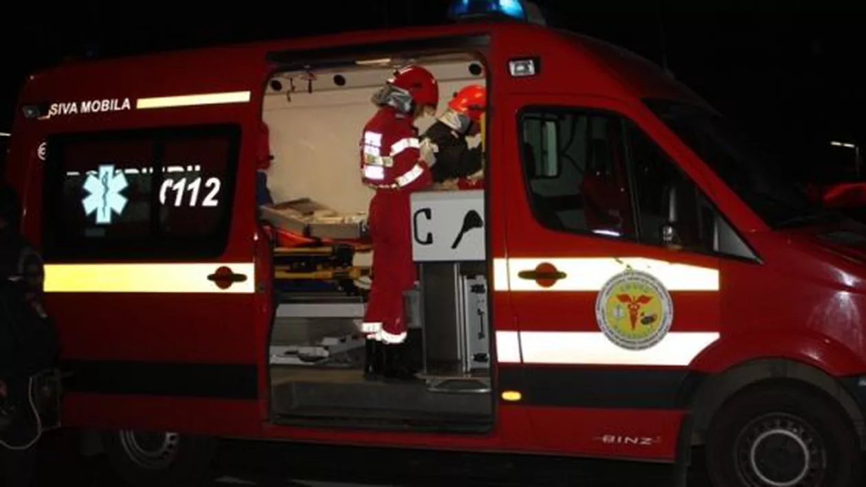 Clipe de groază în Vaslui! O fetiță de 6 ani, lovită în plin pe trecerea de pietoni