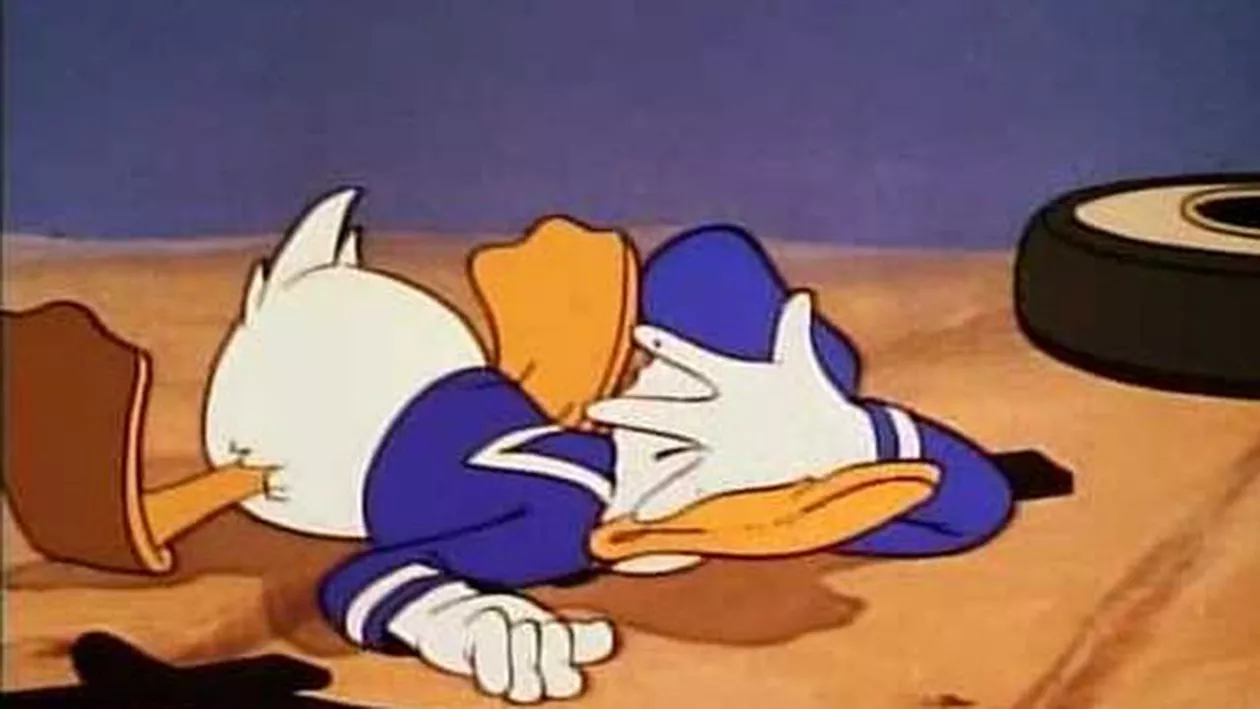 Justiția rusă a decis: Donald Duck nu era un simpatizant al lui Hitler, deci se poate plimba liber pe străzile din Rusia (VIDEO+FOTO)