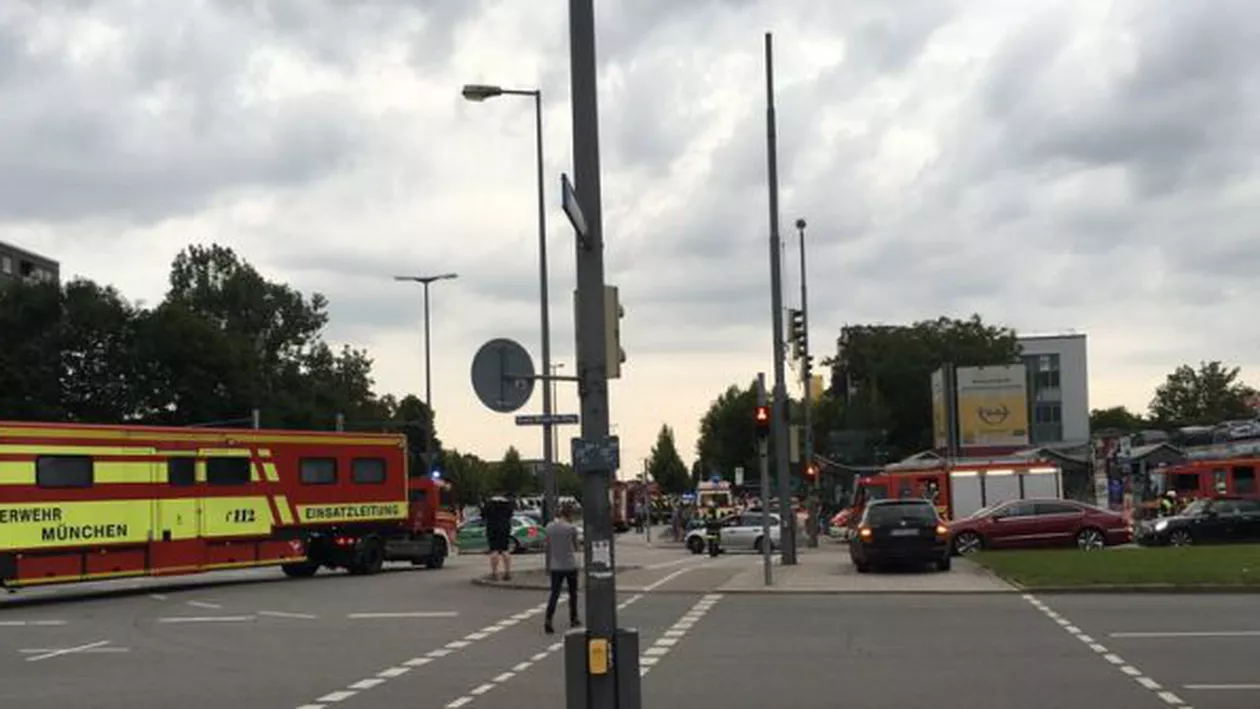 Teroare în Germania: Atacuri şi focuri de armă în Munchen, mai multe persoane au fost ucise (FOTO, VIDEO)