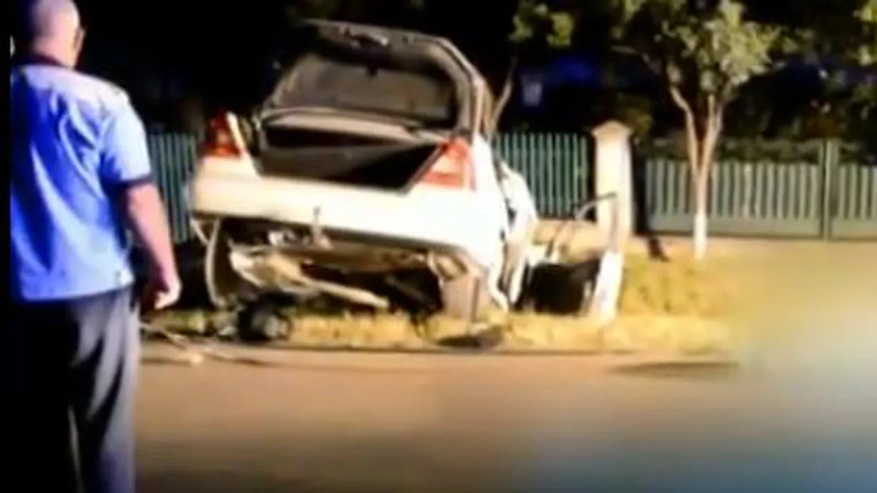 Accident în Agigea. Trei persoane au fost rănite, dintre care una grav (VIDEO)