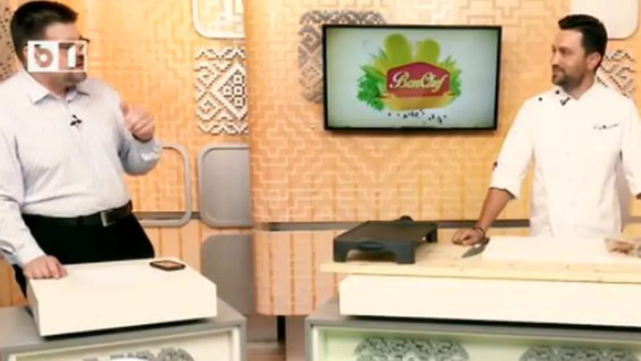 "Bonchef": Orlando Zaharia gătește mușchi de vită sub vid (VIDEO)