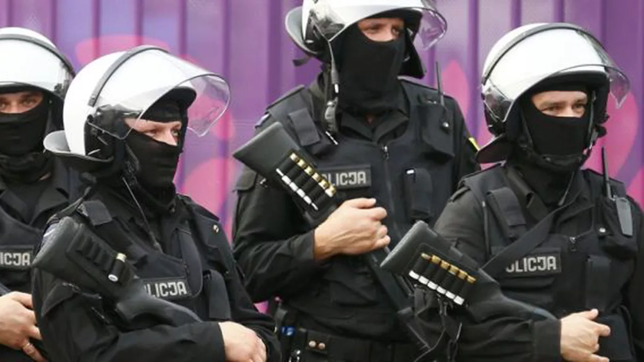 Polonia: Un bărbat de origine străină, arestat pentru posesie de materiale explozibile