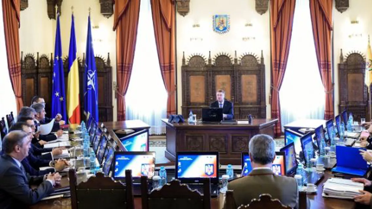 Consiliul Suprem de Apărare a Ţării se reuneşte marți la Palatul Cotroceni (VIDEO)
