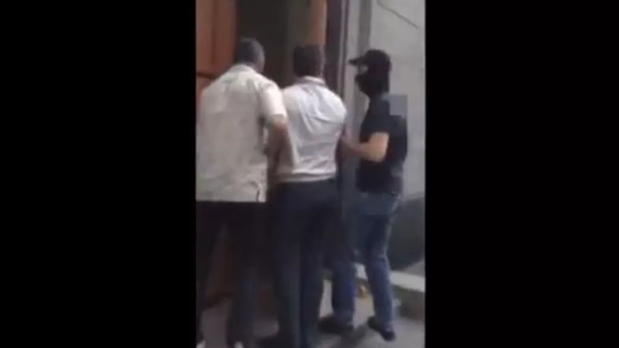 Momentul reținerii omul de afaceri moldovean Veaceslav Platon de către serviciile de securitate din Ucraina (VIDEO)