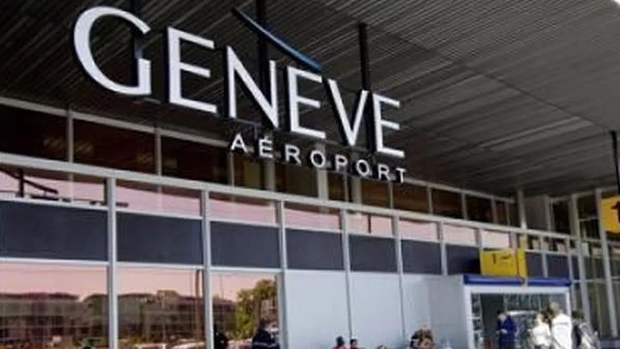 Alertă pe aeroportul din Geneva după un apel anonim care avertiza în privința unui atac (VIDEO)