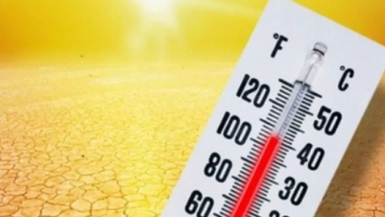 Urmează 4 zile de caniculă: Temperaturi de 36-37 grade la umbră (VIDEO)