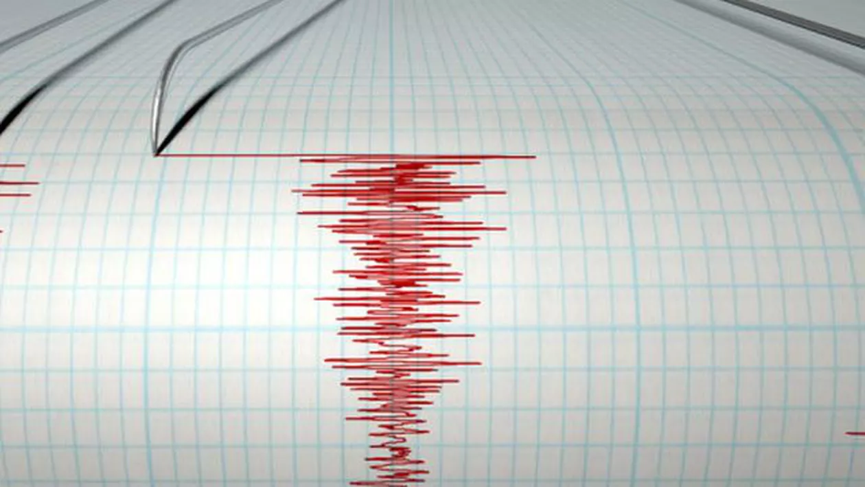 Cutremur atipic în Marea Neagra cu magnitudinea de 4 grade (VIDEO)