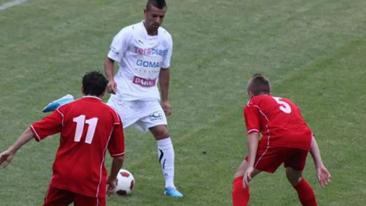 Fost fotbalist român, condamnat în Marea Britanie după ce a fost prins cu 16 kilograme de cocaină