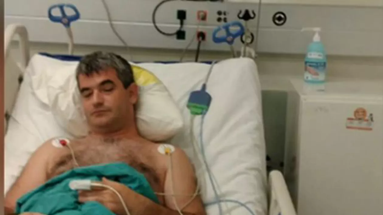 Incident grav la Spitalul Colțea: Medic la un pas de moarte după ce s-a electrocutat în sala de operație (VIDEO)