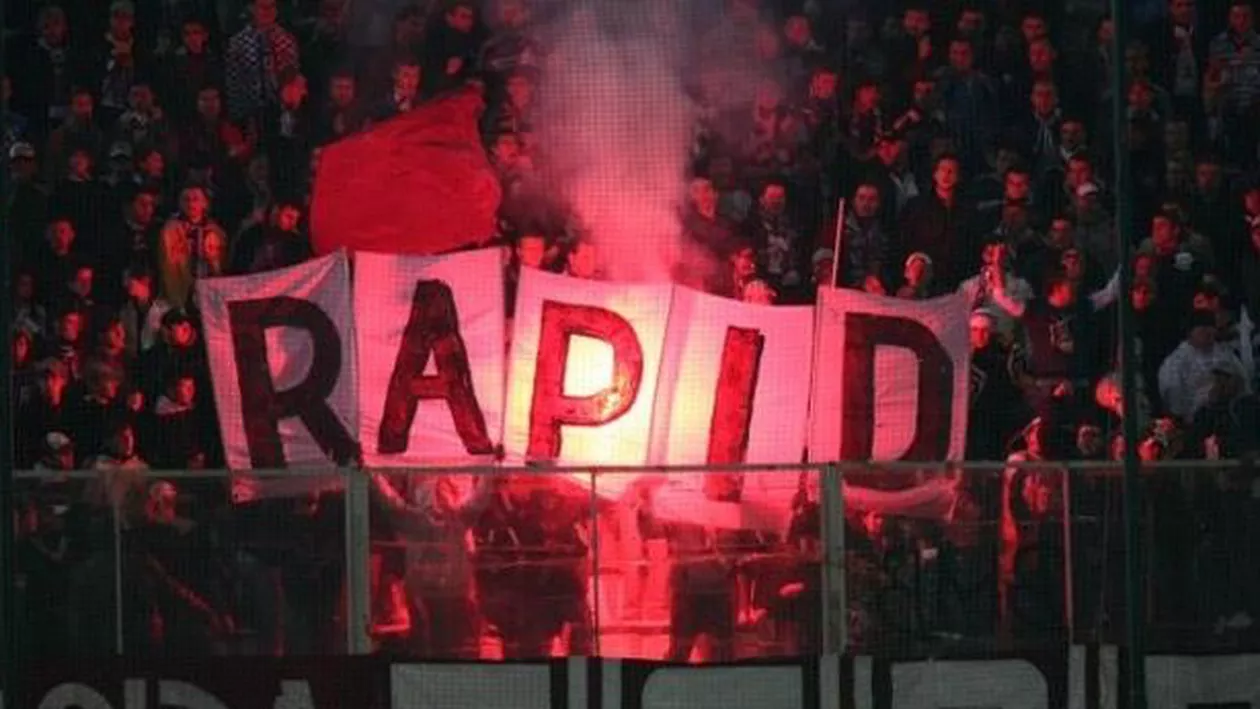 Comisia de disciplină FRF: Rapid nu poate juca în Liga 1