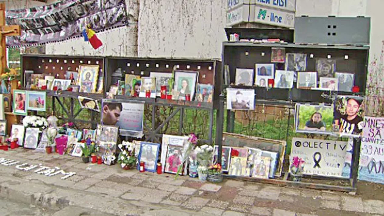 Slujbă de pomenire a victimelor incendiului de la Colectiv la nouă luni de la tragedie