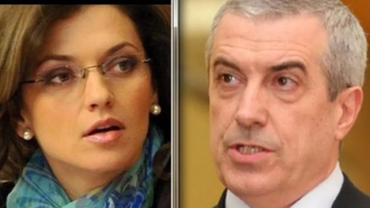 Călin Popescu Tăriceanu, atac acid la adresa Alinei Gorghiu: Dacă nu era Bogdan Olteanu, ea nu era nimic