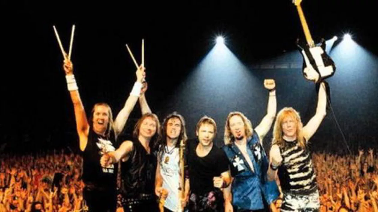 Trupa rock Iron Maiden va concerta sâmbătă seară în Piața Constituției din București (VIDEO)