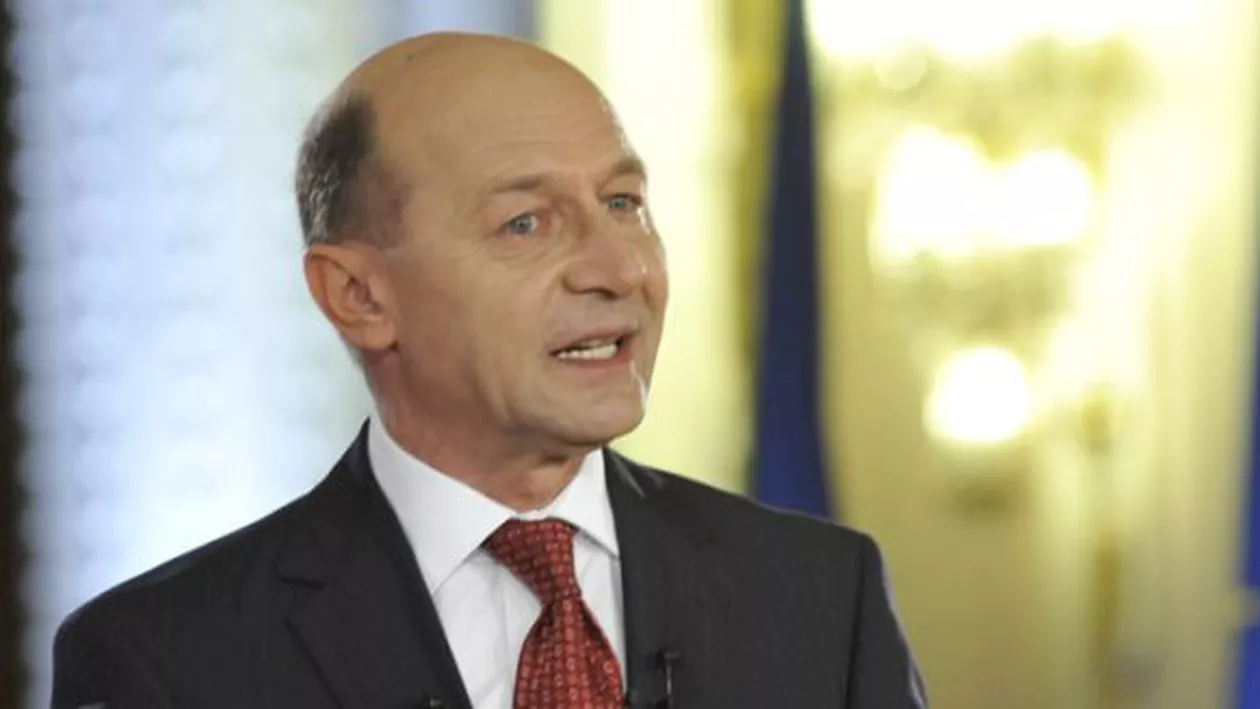 Traian Băsescu: SRI trebuie pus zdravăn sub control, iar pentru DNA trebuie legea răspunderii magistraţilor