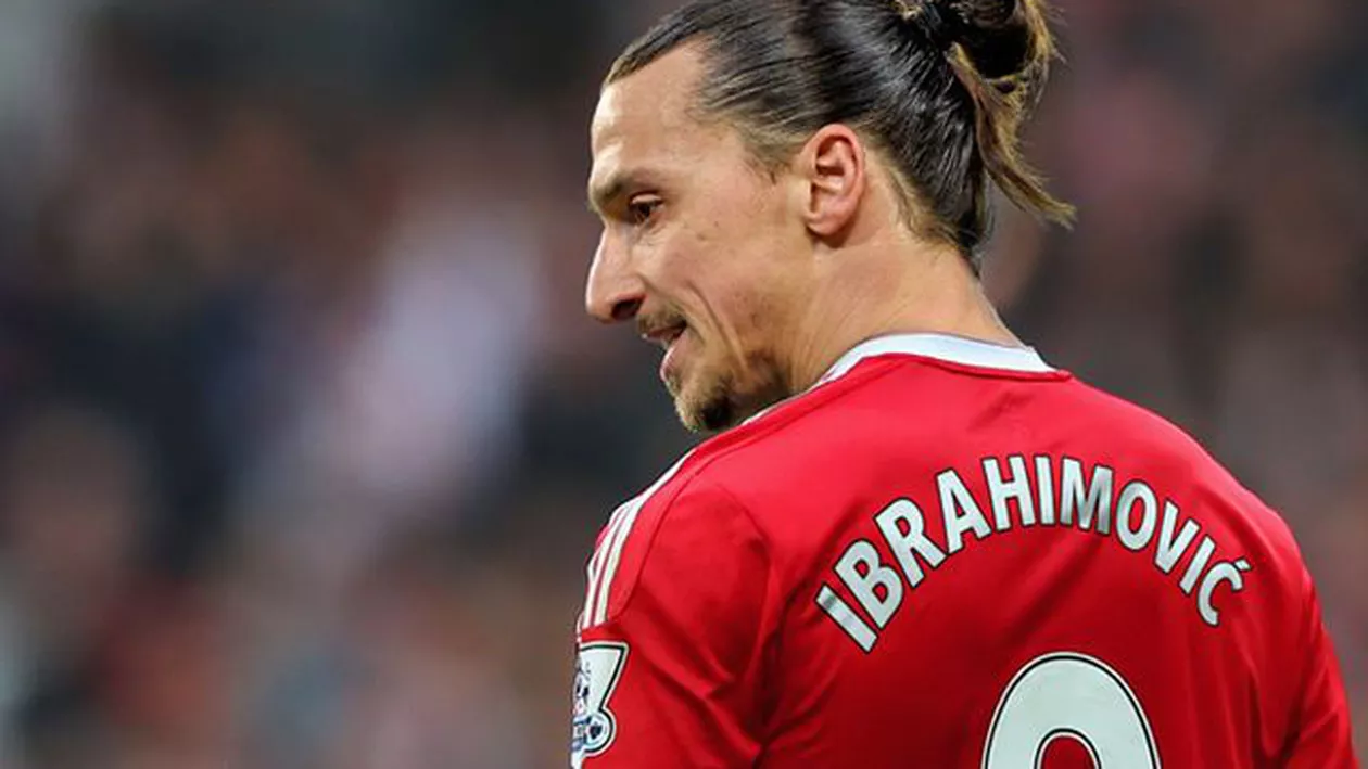 Super gol marcat de Zlatan Ibrahimovic la debutul pentru Manchester United (VIDEO)