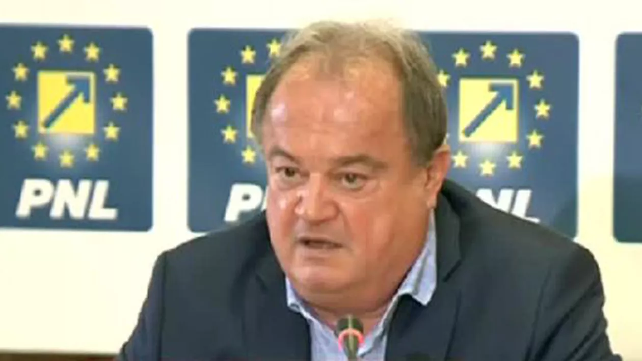 Vasile Blaga susține că nominalizarea pentru viitorul viceguvernator al Băncii Centrale trebuie să le aparţină tot liberalilor (VIDEO)