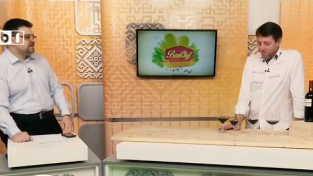 "BonChef". Răzvan Avram și Mihai Nicolici, despre paharele pentru vin roșu (VIDEO)