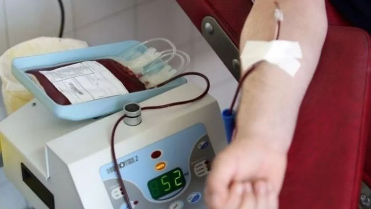 Asistenta de la CF2, amendată cu 700 de lei pentru transfuzia efectuată greșit