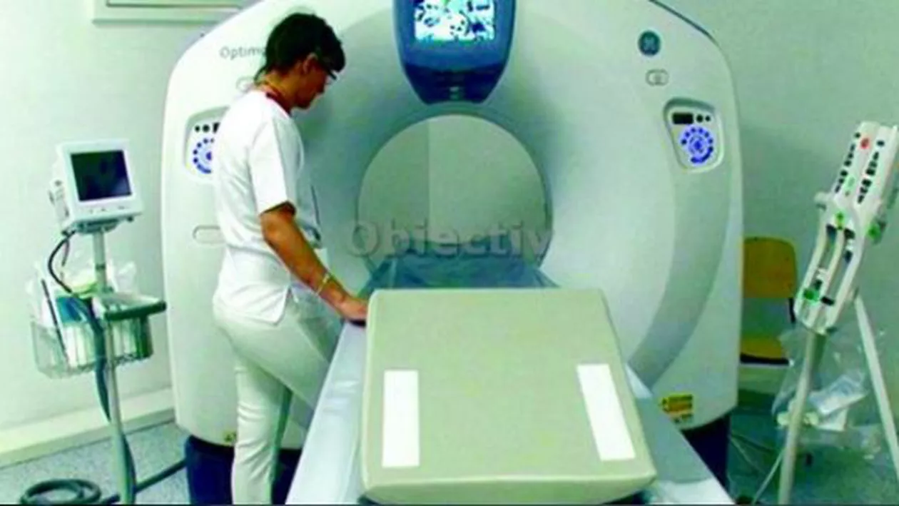 Un pacient beat a distrus computerul tomograf de la Spitalul Județean Suceava