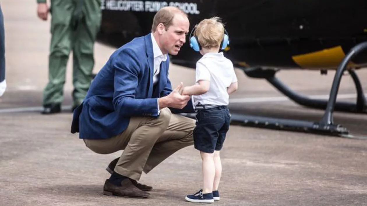 Cum își educă fiul prințul William. Toți părinții ar trebui să folosească această metodă