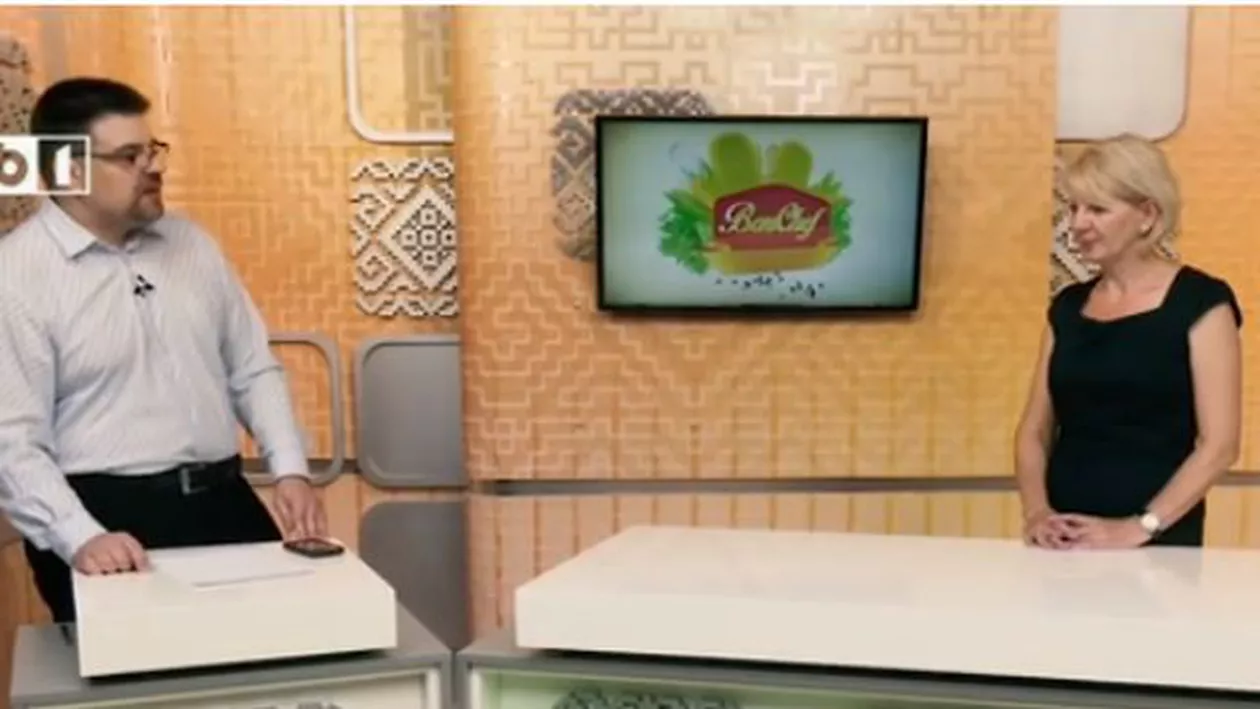 "BonChef". Răzvan Avram și Gabriela Berechet, despre metode de păstrare a alimentelor (VIDEO)