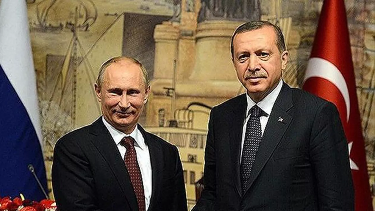 Putin susține că Rusia va elimina treptat sancțiunile împotriva Turciei. Erdogan l-a numit pe liderul de la Kremlin ”dragul meu prieten”