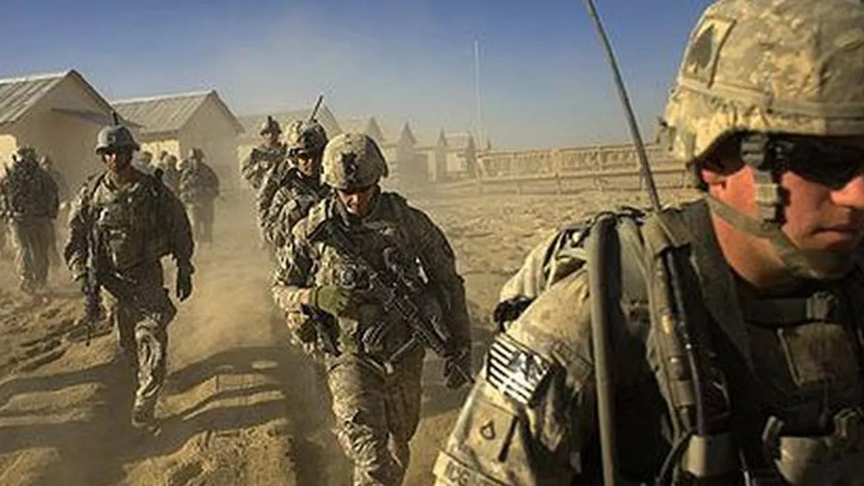 Purtătorul de cuvânt al Armatei Statelor Unite ale Americii: Militari americani au abandonat arme în Afganistan