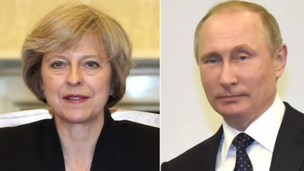 Putin își consolidează relațiile în Europa: Președintele Rusiei se întâlnește cu premierul Marii Britanii