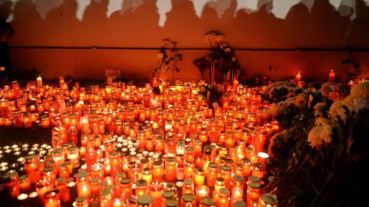 Caz inuman! Hoții au furat icoanele de pe mormântul unei victime din Colectiv